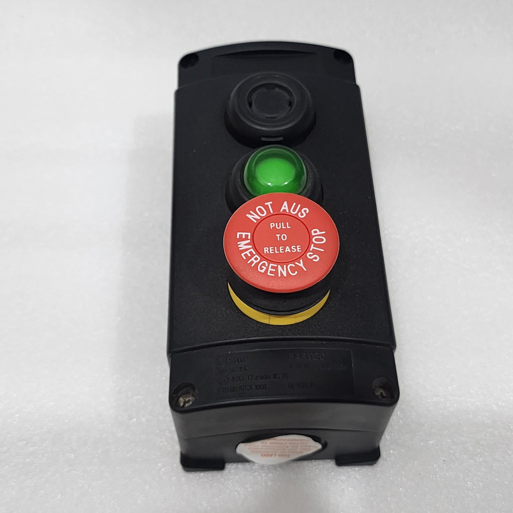 BARTEC 05-0041-0073 PUSH BUTTON CONTROL STATION 07-3513