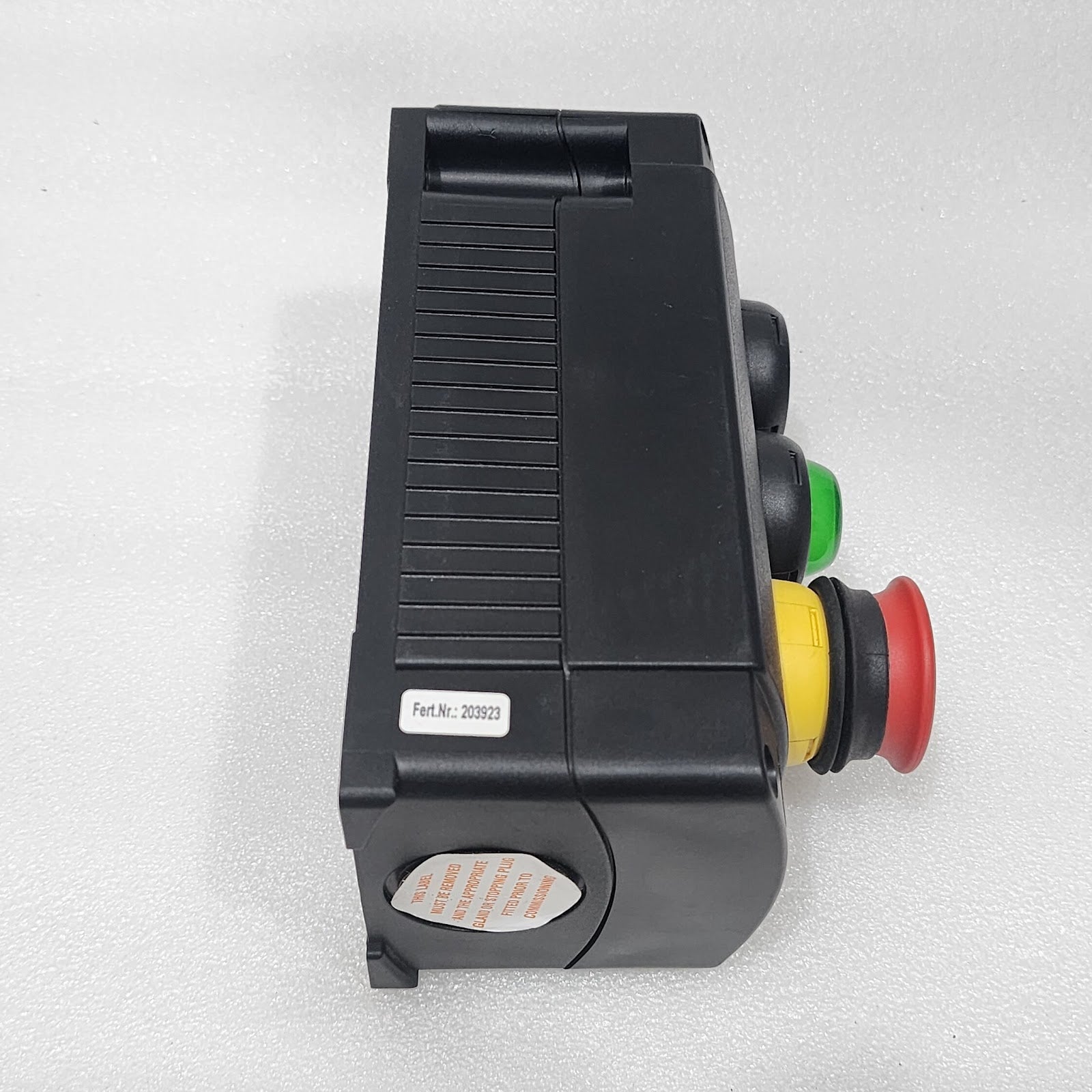 BARTEC 05-0041-0073 PUSH BUTTON CONTROL STATION 07-3513