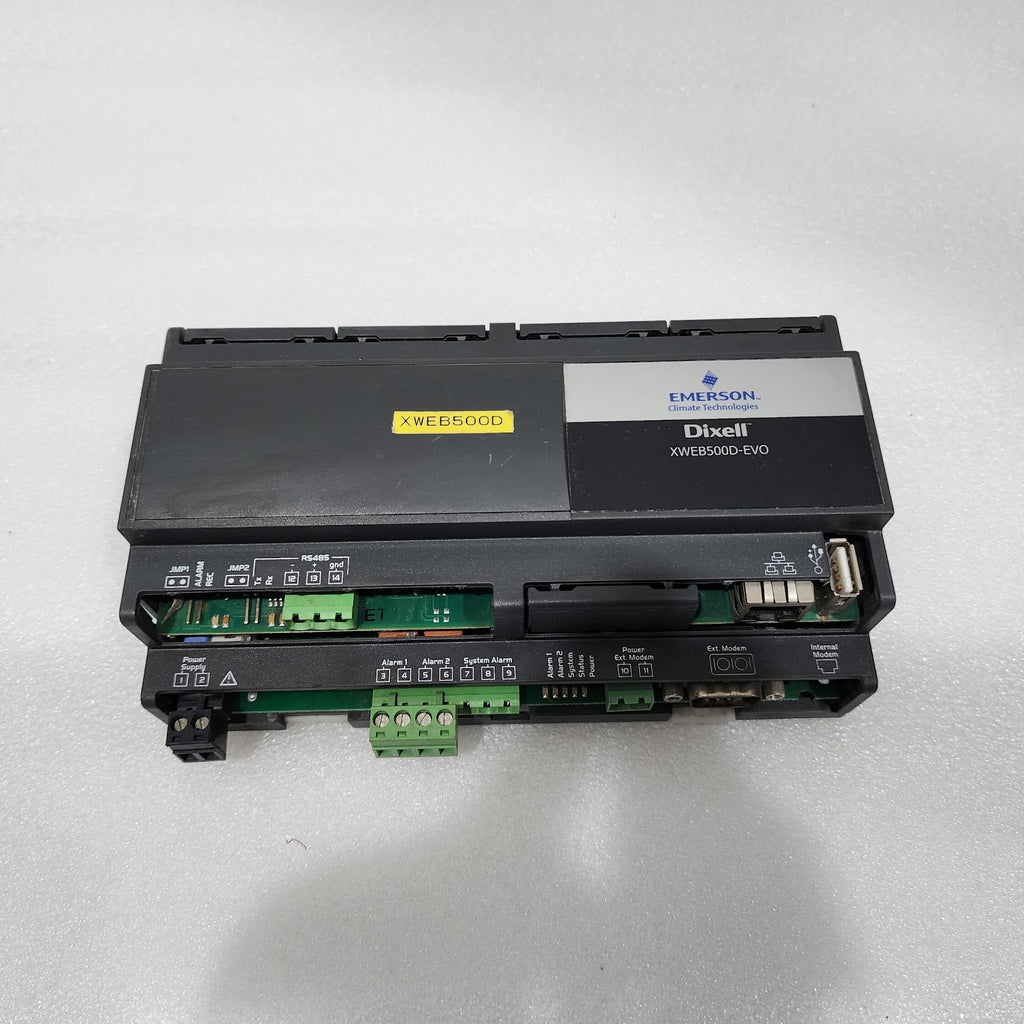 EMERSON DIXELL XWEB500D-EVO REMOTE MONITORING SYSTEM XWEB500D-8K000 110-230V