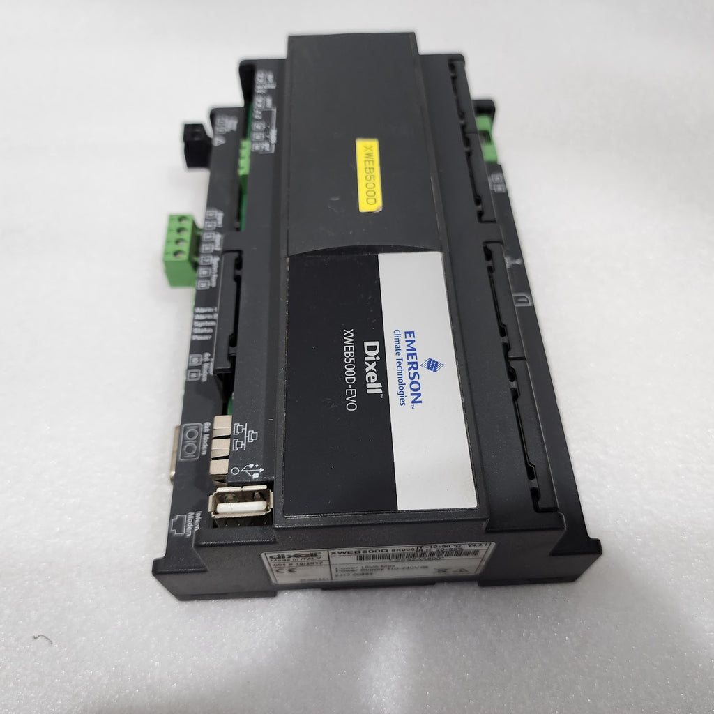 EMERSON DIXELL XWEB500D-EVO REMOTE MONITORING SYSTEM XWEB500D-8K000 110-230V