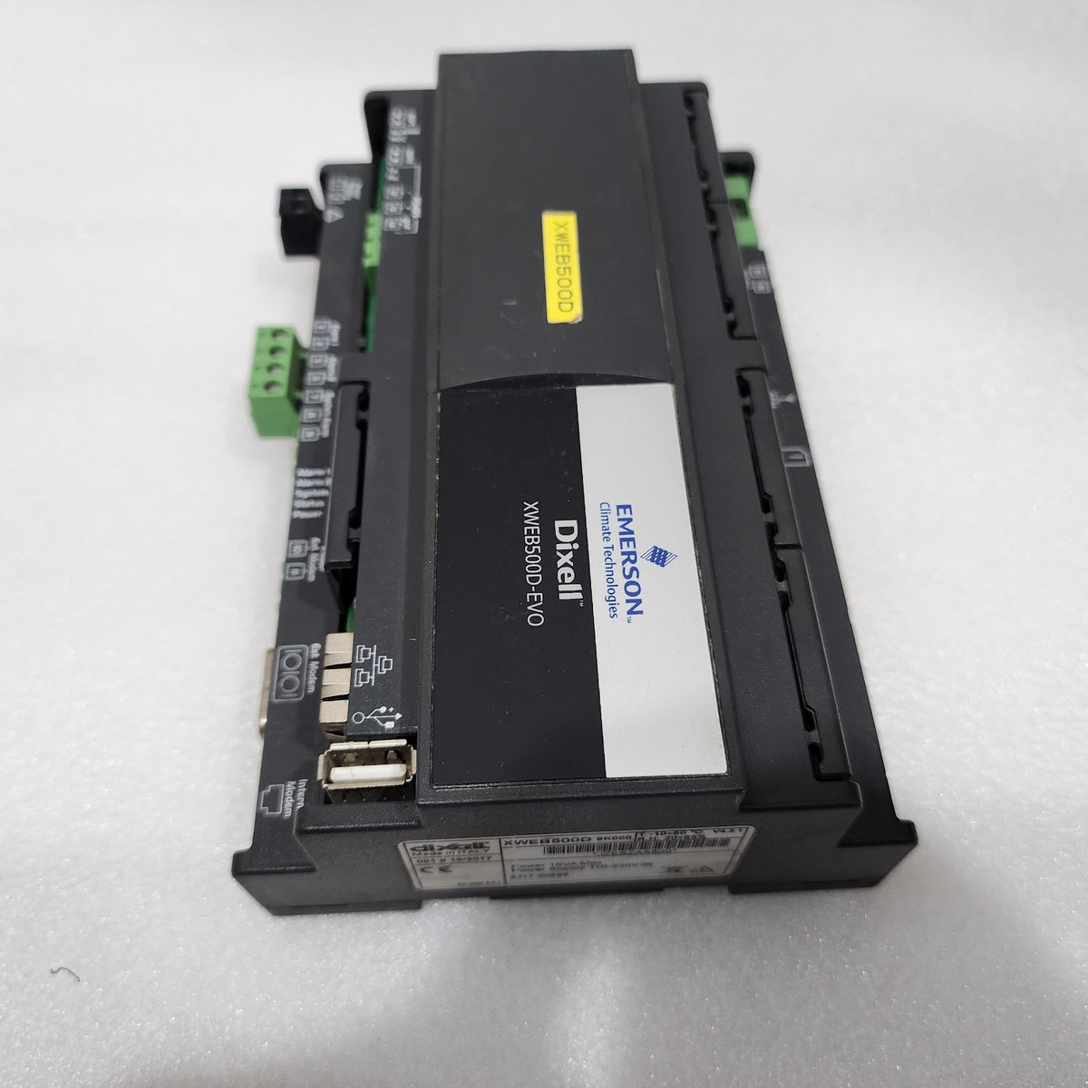EMERSON DIXELL XWEB500D-EVO REMOTE MONITORING SYSTEM XWEB500D-8K000 110-230V