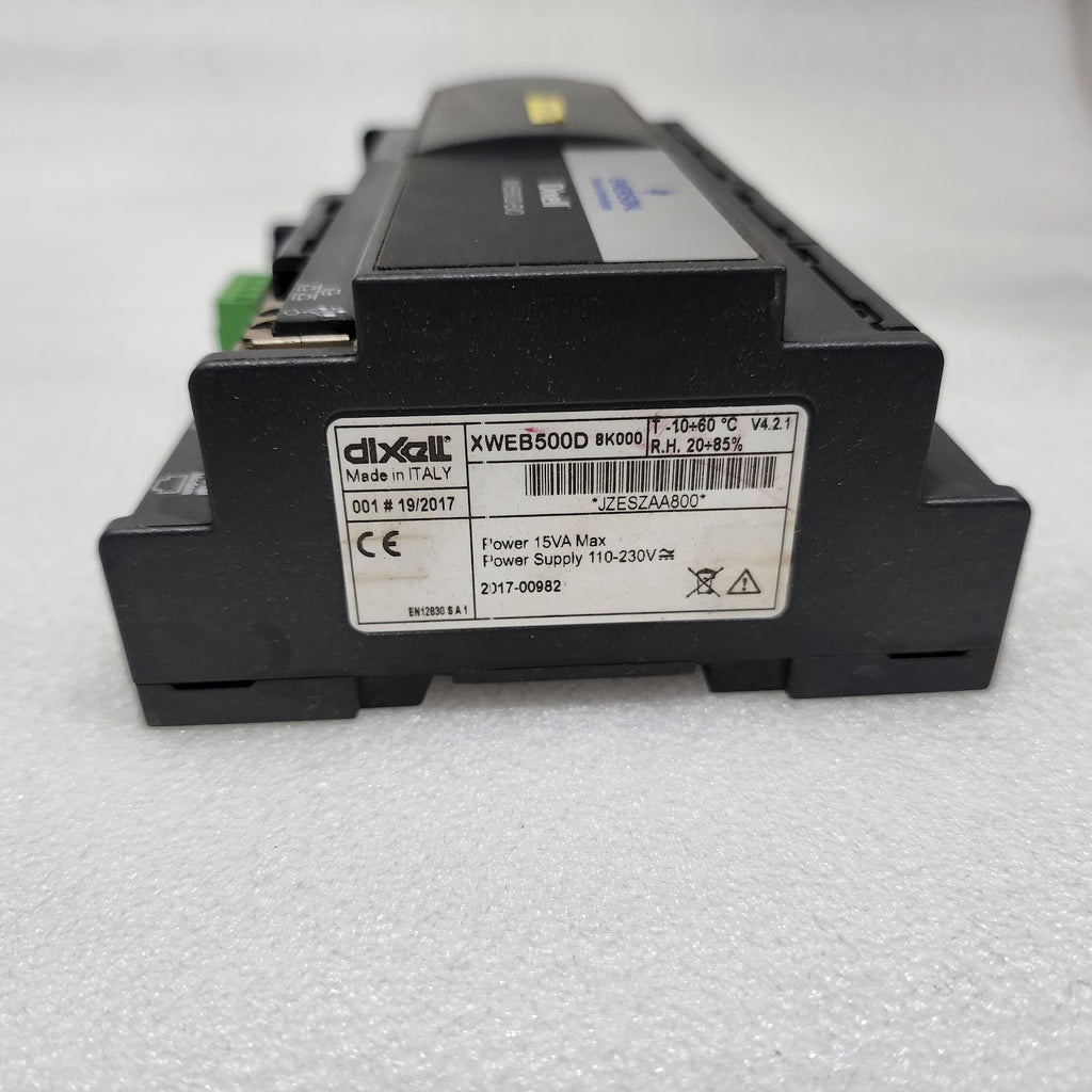EMERSON DIXELL XWEB500D-EVO REMOTE MONITORING SYSTEM XWEB500D-8K000 110-230V