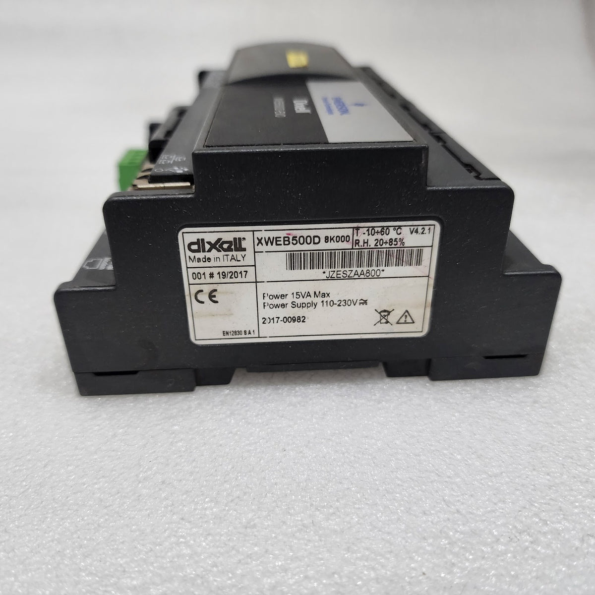 EMERSON DIXELL XWEB500D-EVO REMOTE MONITORING SYSTEM XWEB500D-8K000 110-230V