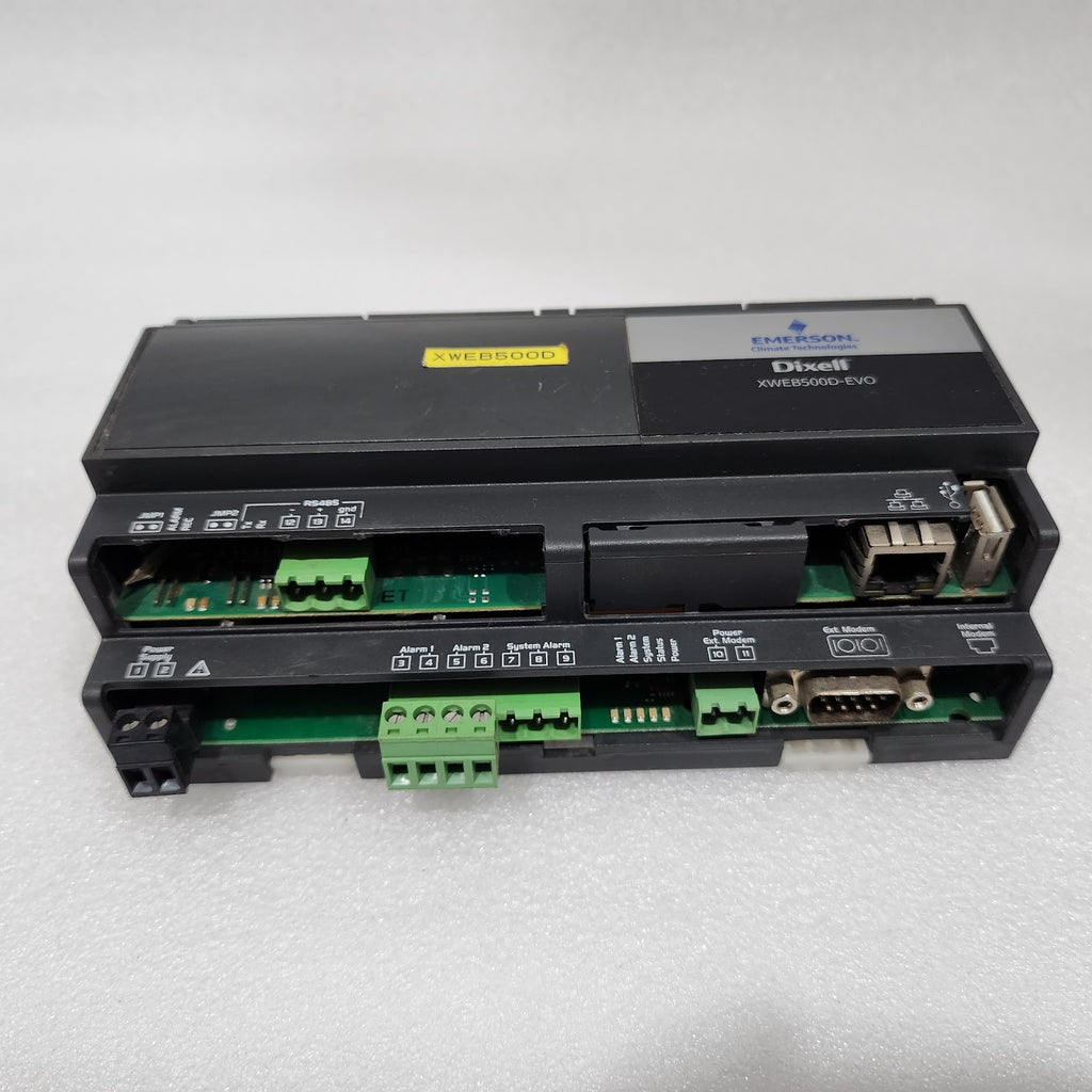 EMERSON DIXELL XWEB500D-EVO REMOTE MONITORING SYSTEM XWEB500D-8K000 110-230V
