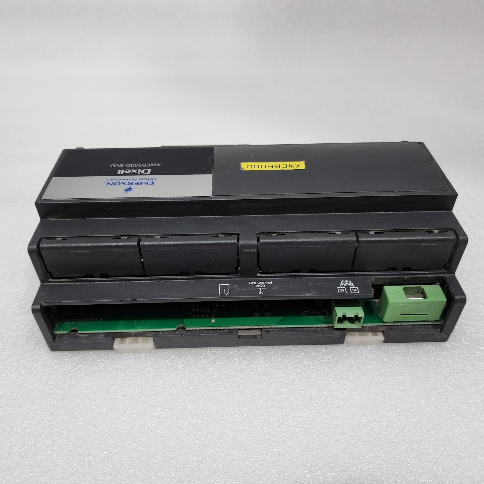 EMERSON DIXELL XWEB500D-EVO REMOTE MONITORING SYSTEM XWEB500D-8K000 110-230V