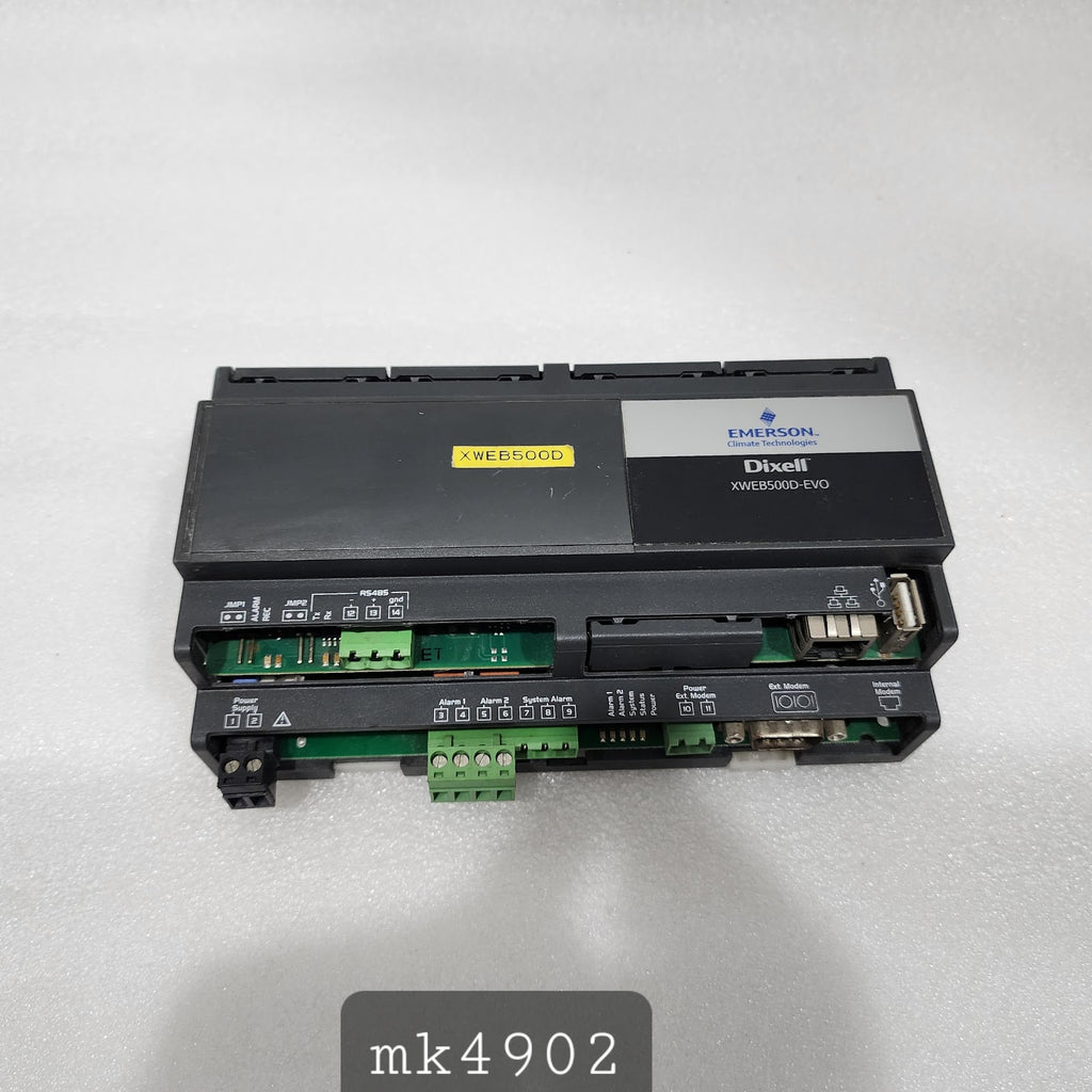 EMERSON DIXELL XWEB500D-EVO REMOTE MONITORING SYSTEM XWEB500D-8K000 110-230V