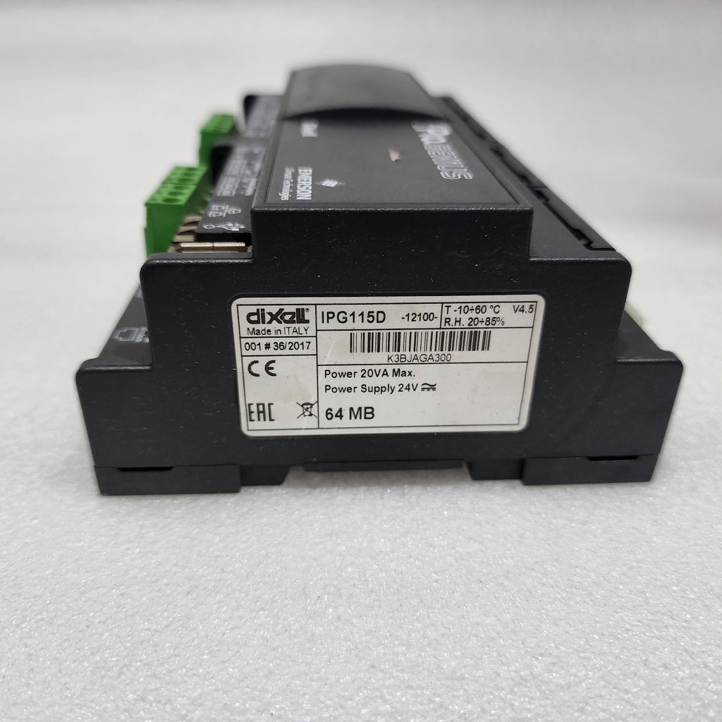 EMERSON DIXELL IPG115D-12100 IPRO GENIUS DIGITAL MODULE V4.5 24V