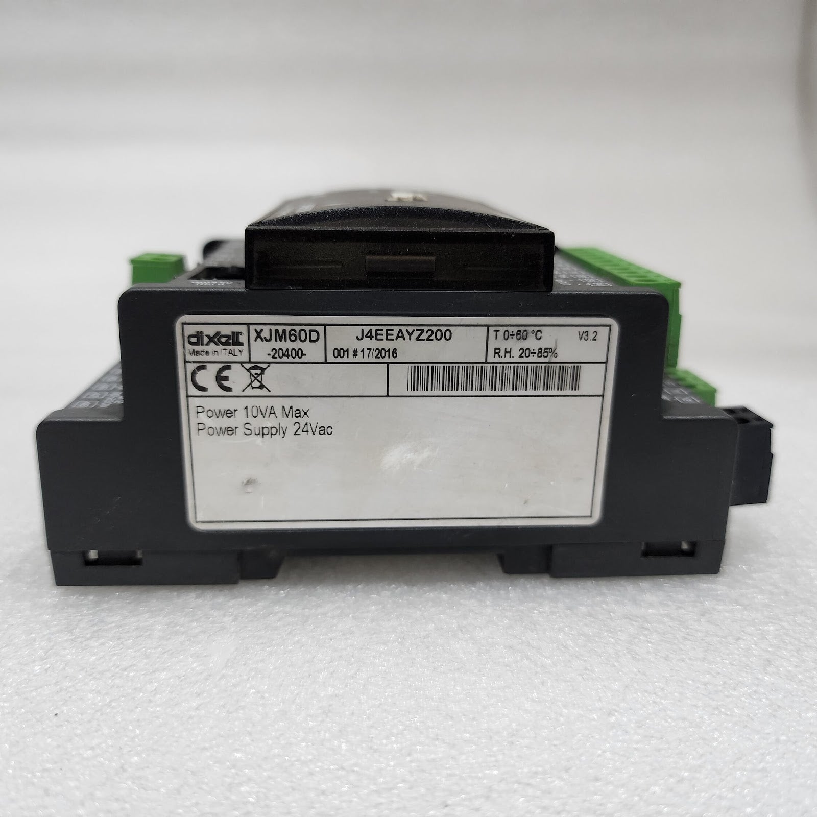 EMERSON DIXELL XJM60D-20400 I/O MODULE 24V