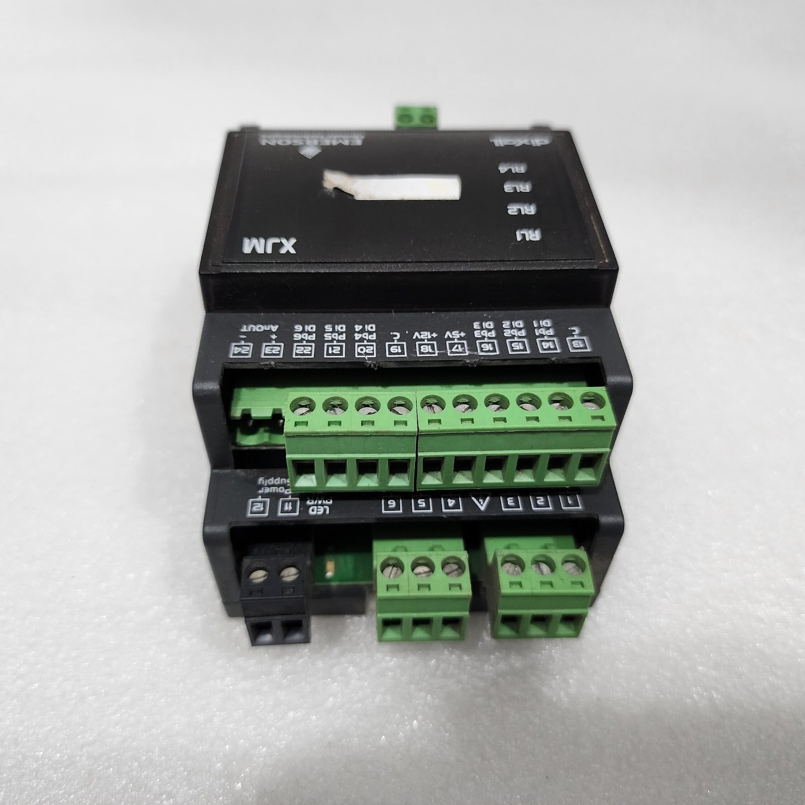 EMERSON DIXELL XJM60D-20400 I/O MODULE 24V