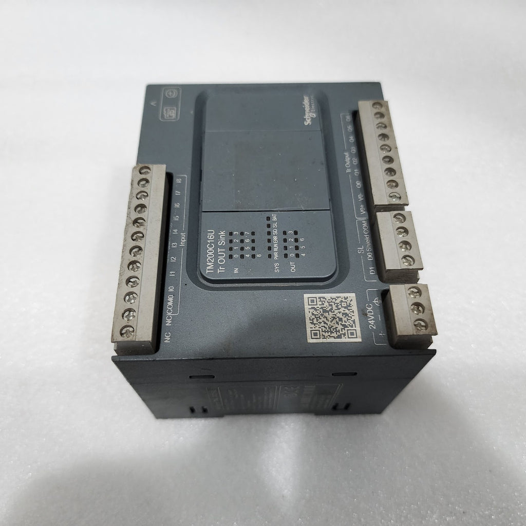 TM200C16U M200 CONTROLLER 16 I/O TRANSISTOR SINK 24VDC