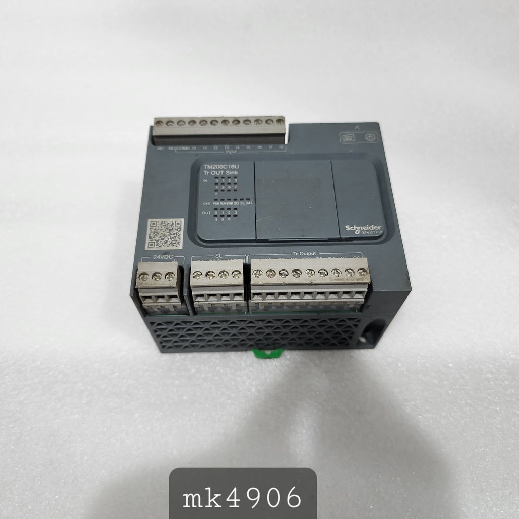 TM200C16U M200 CONTROLLER 16 I/O TRANSISTOR SINK 24VDC