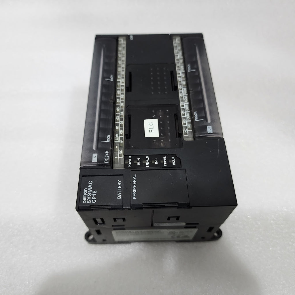 OMRON CP1E-N40DT1-D PROGRAMMABLE CONTROLLER 24VDC