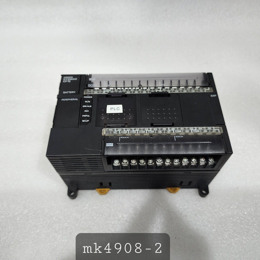 OMRON CP1E-N40DT1-D PROGRAMMABLE CONTROLLER 24VDC