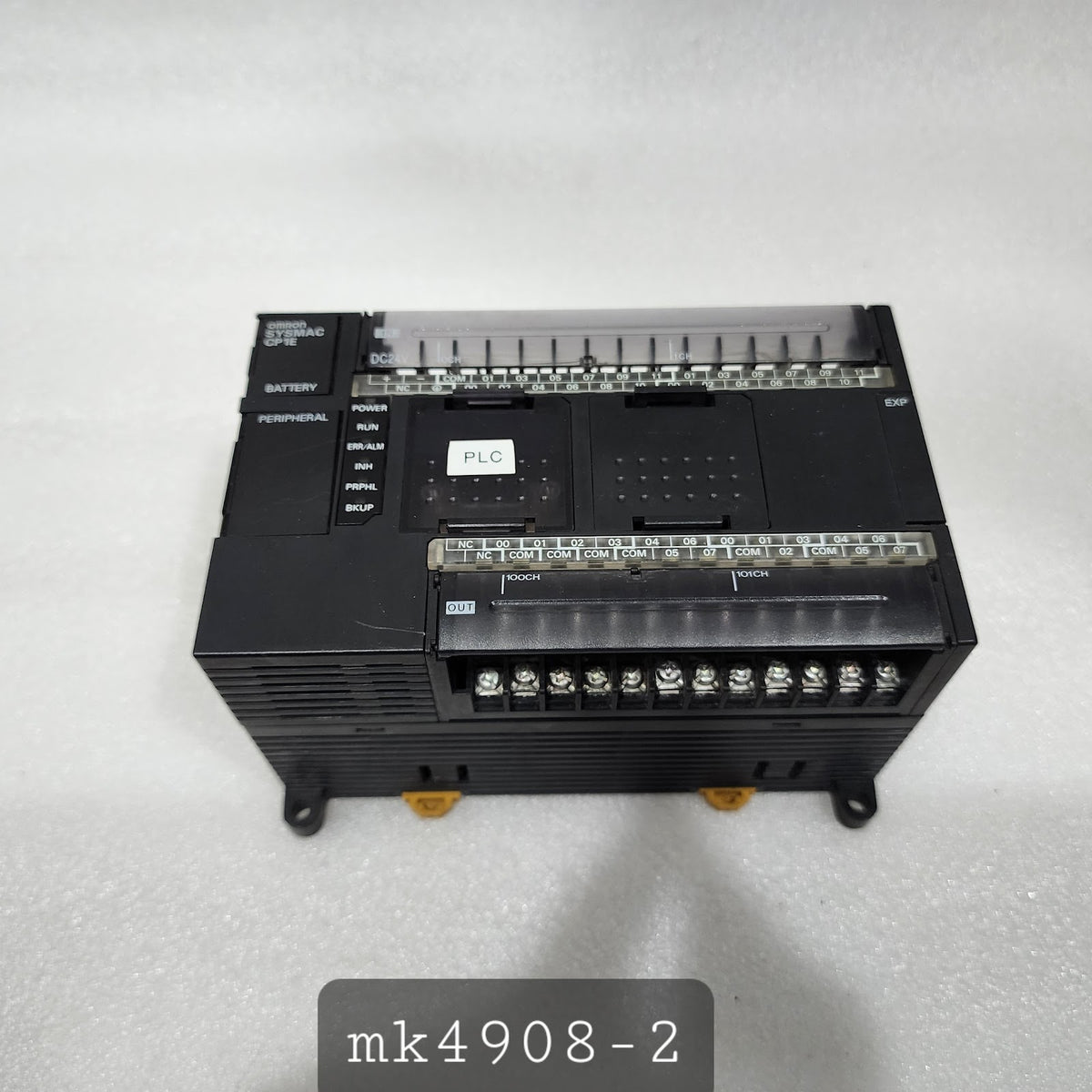 OMRON CP1E-N40DT1-D PROGRAMMABLE CONTROLLER 24VDC