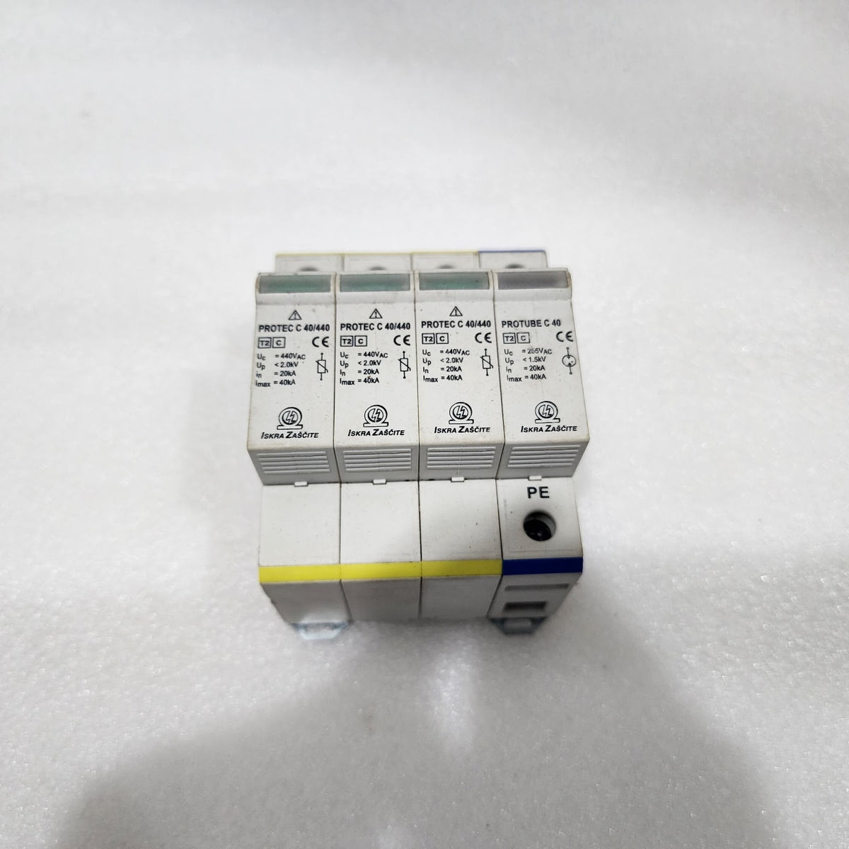 ISKRA ZASCITE PROTEC C 40/440 SURGE ARRESTERS