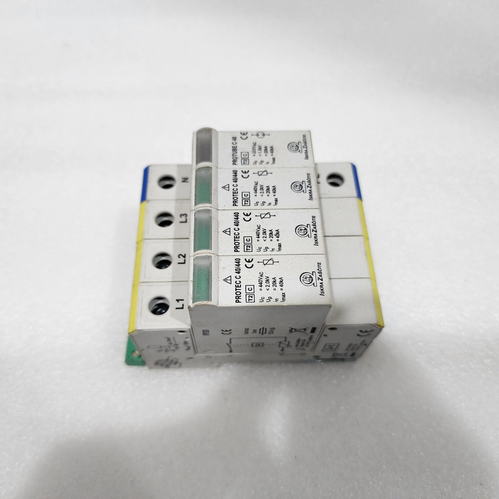 ISKRA ZASCITE PROTEC C 40/440 SURGE ARRESTERS