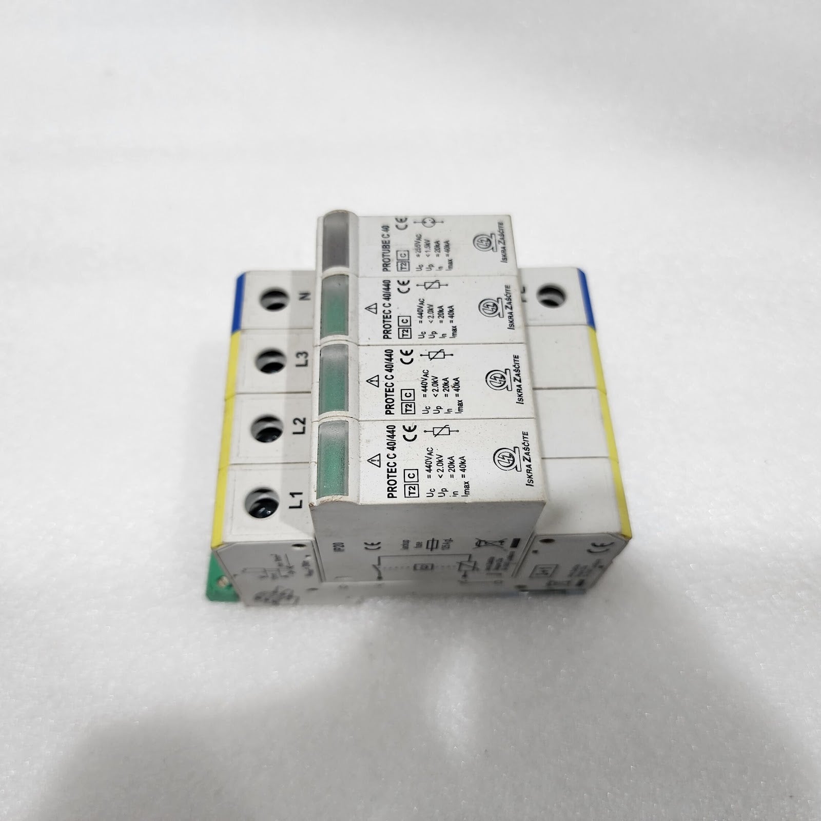 ISKRA ZASCITE PROTEC C 40/440 SURGE ARRESTERS