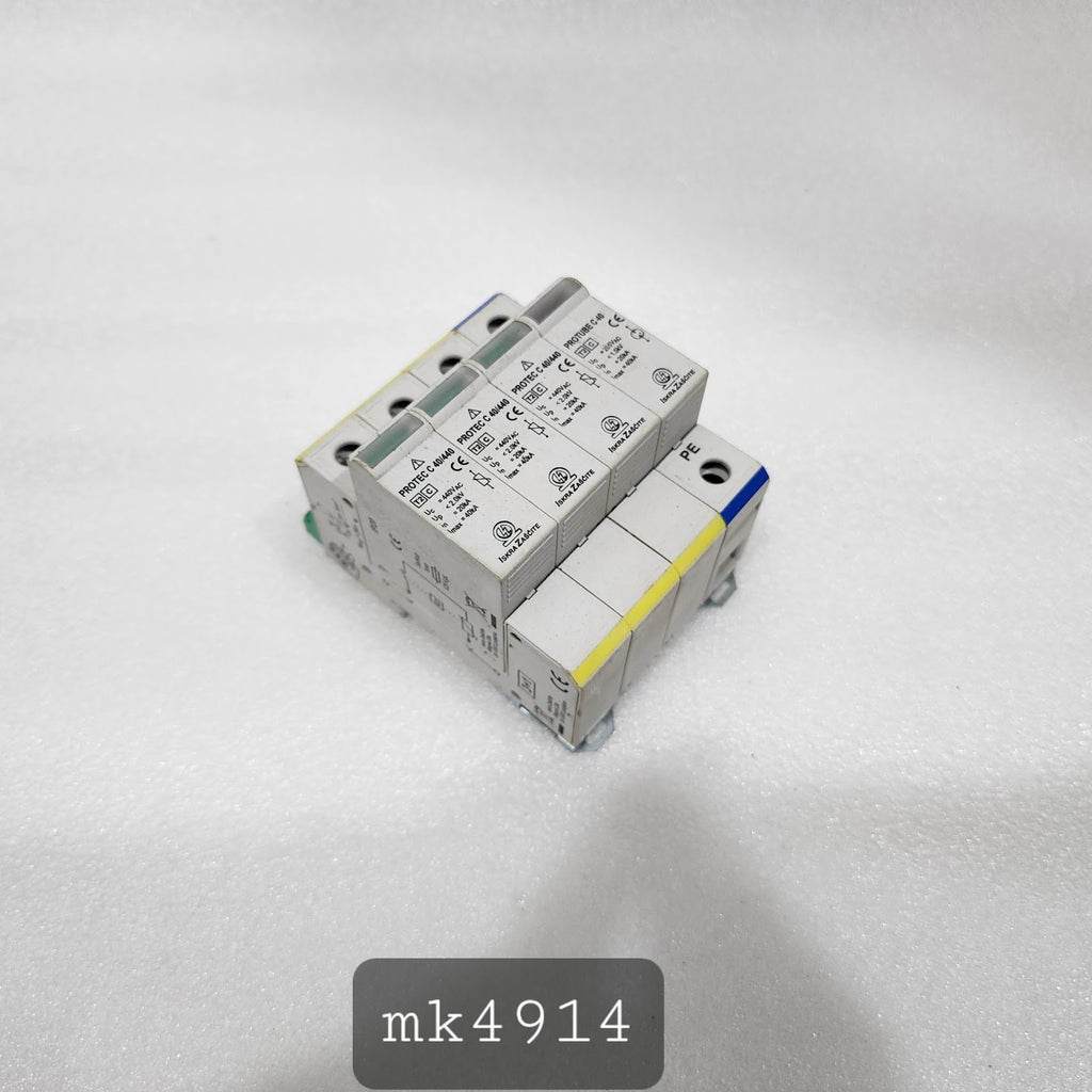 ISKRA ZASCITE PROTEC C 40/440 SURGE ARRESTERS