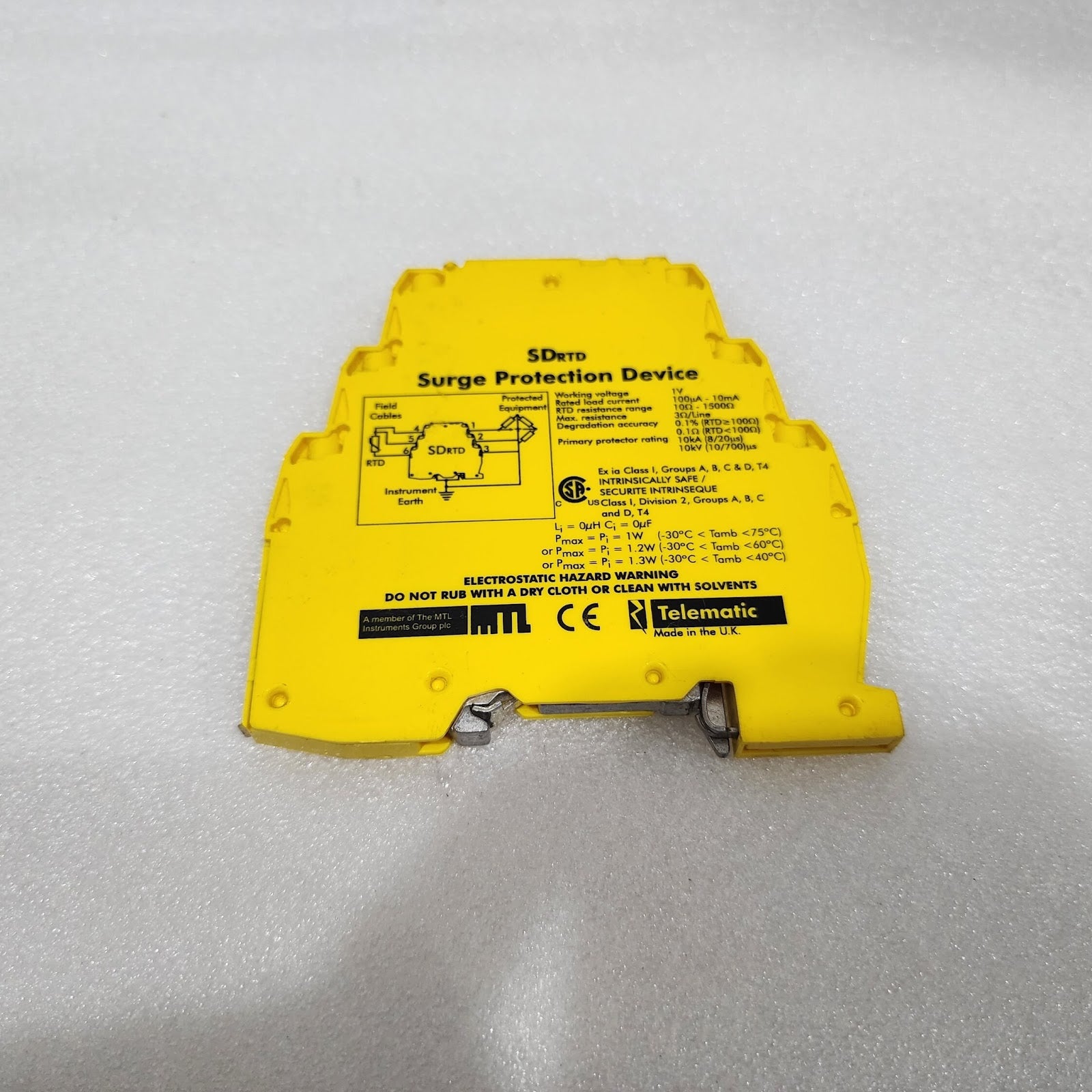 MTL TELEMATIC SDRTD SURGE PROTECTION DEVICE