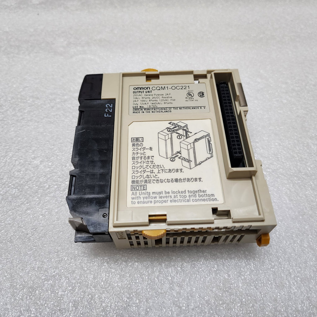 OMRON CQM1-OC221 OUTPUT UNIT