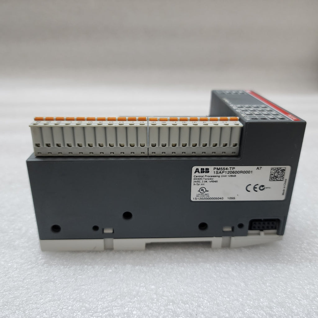 ABB PM554-TP PROGRAMMABLE  LOGIC CONTROLLER 1SAP120600R0001