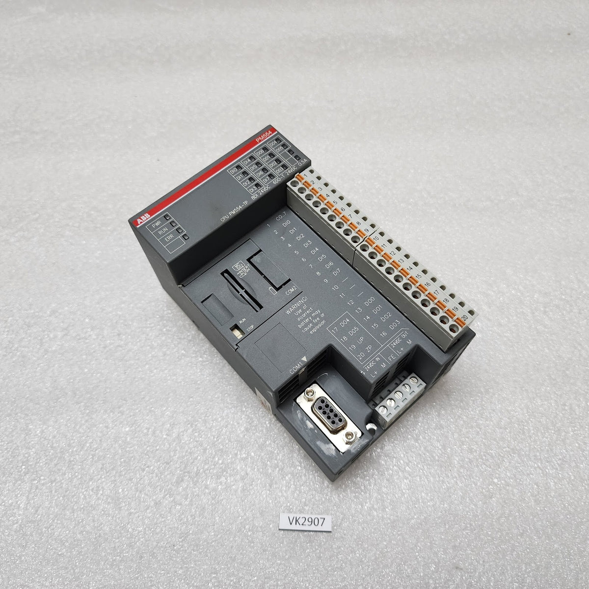 ABB PM554-TP PROGRAMMABLE  LOGIC CONTROLLER 1SAP120600R0001