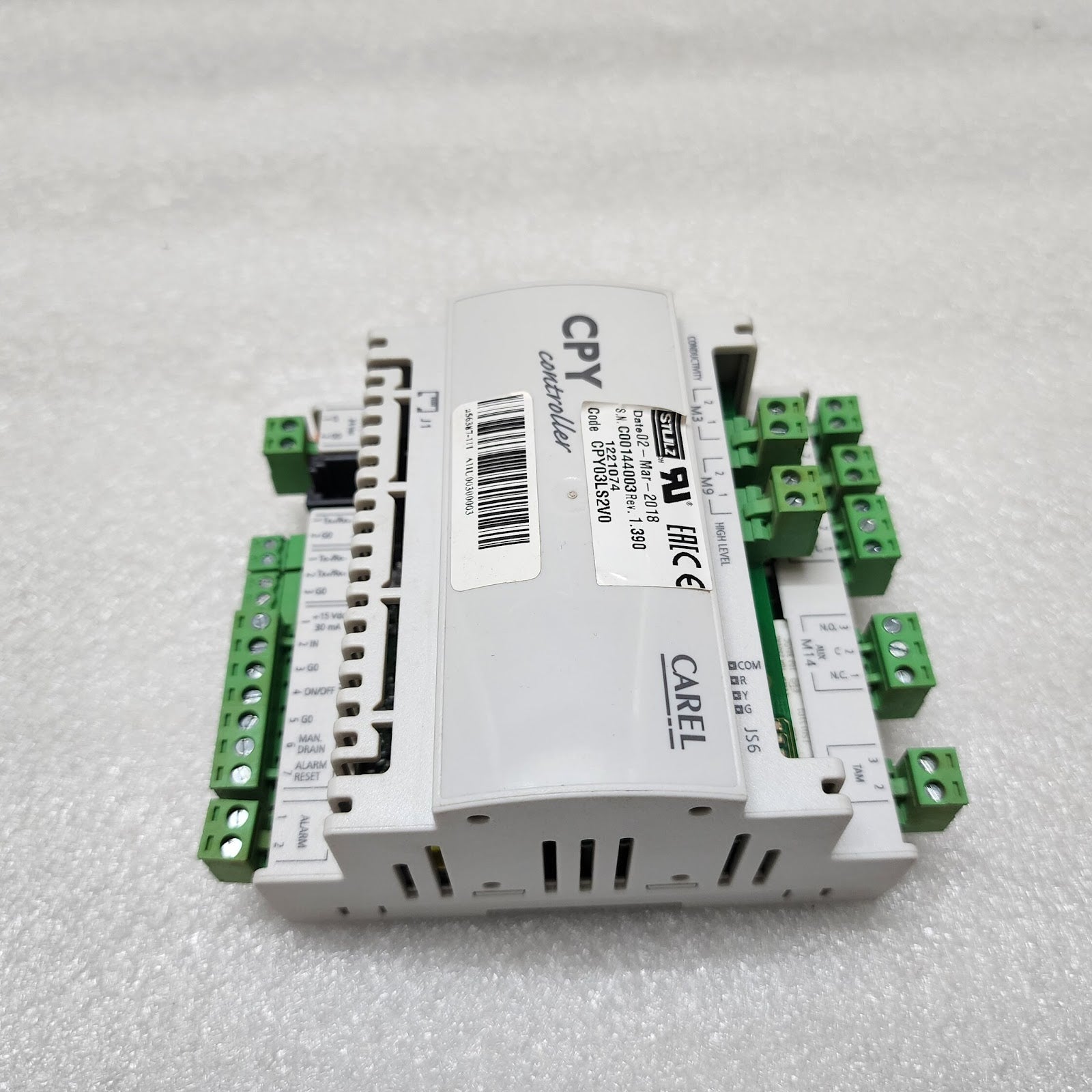 CAREL CPY03LS2V0 CPY CONTROLLER