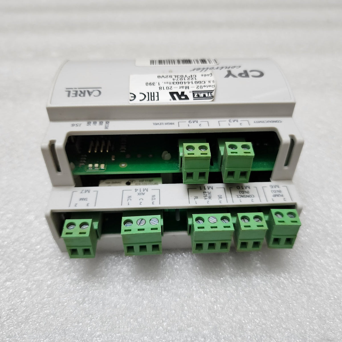 CAREL CPY03LS2V0 CPY CONTROLLER