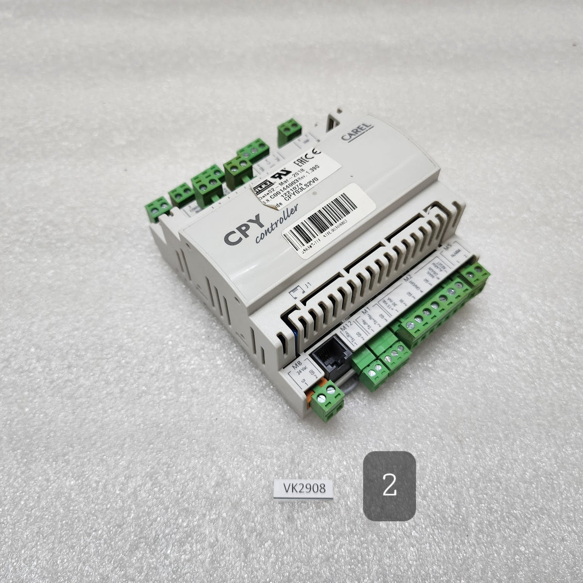 CAREL CPY03LS2V0 CPY CONTROLLER