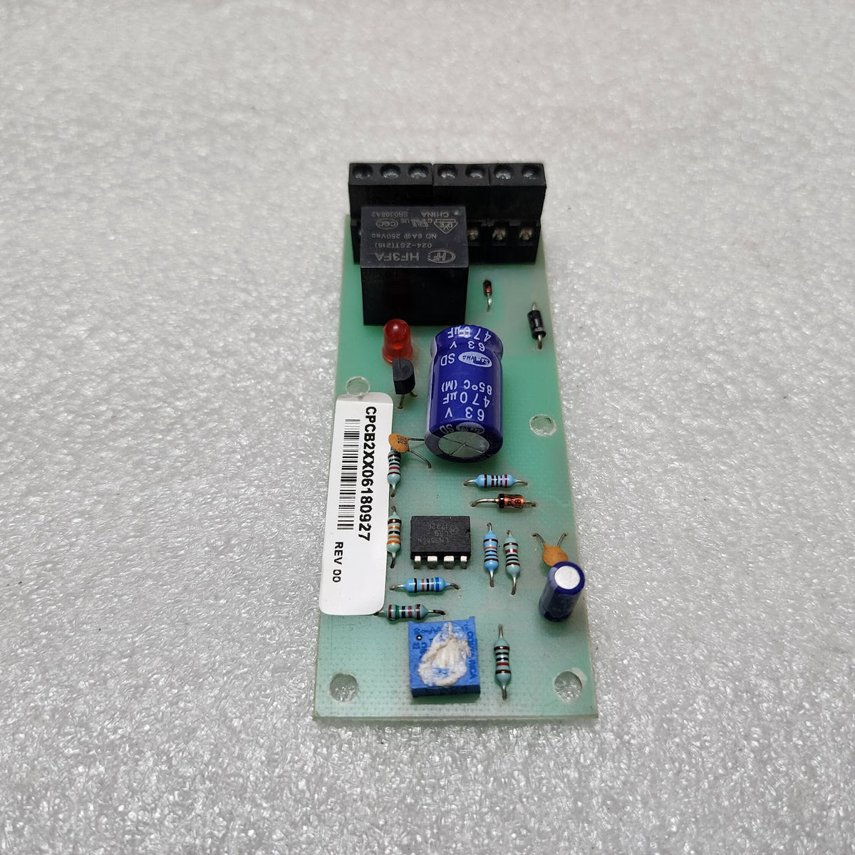 ASCO CPCB2XX06180927 PCB BOARD ASCO306 SOLD CHVAC_PCB2