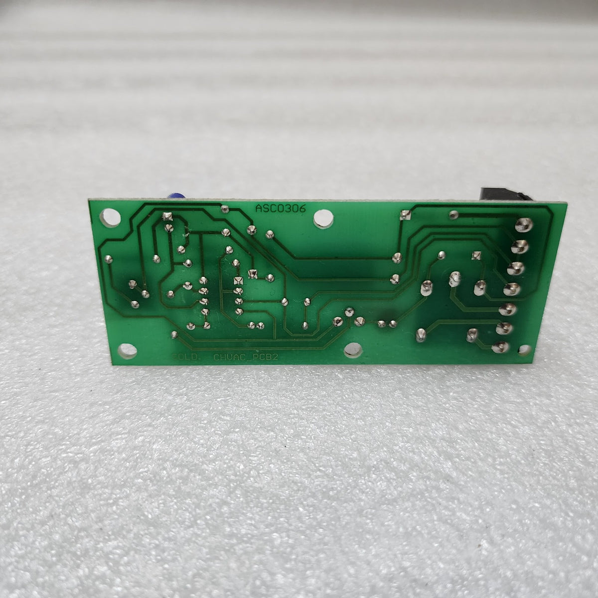 ASCO CPCB2XX06180927 PCB BOARD ASCO306 SOLD CHVAC_PCB2