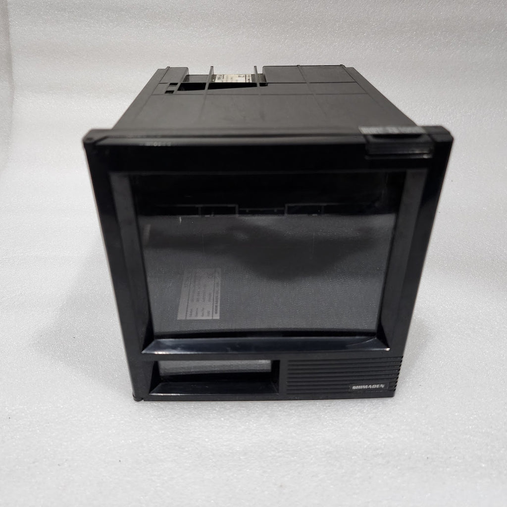 SHIMADEN SR107-2I00600-0060085-00 CHART RECORDER 200-240VAC