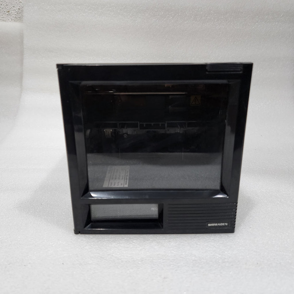 SHIMADEN SR107-2I00600-0060085-00 CHART RECORDER 200-240VAC