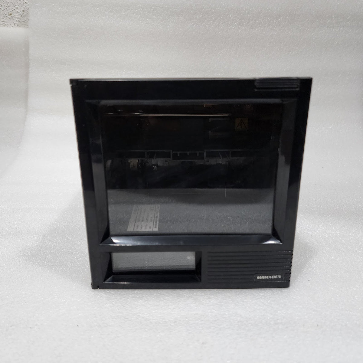 SHIMADEN SR107-2I00600-0060085-00 CHART RECORDER 200-240VAC