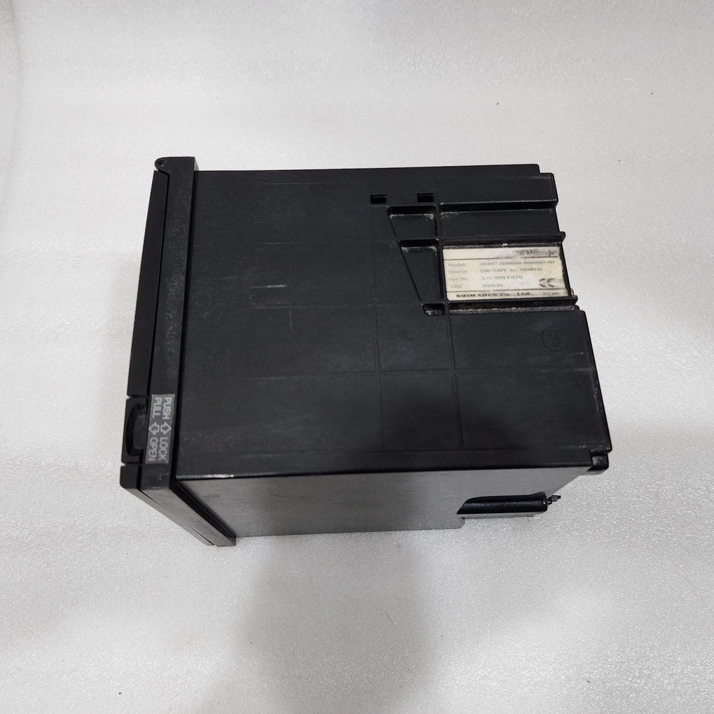 SHIMADEN SR107-2I00600-0060085-00 CHART RECORDER 200-240VAC