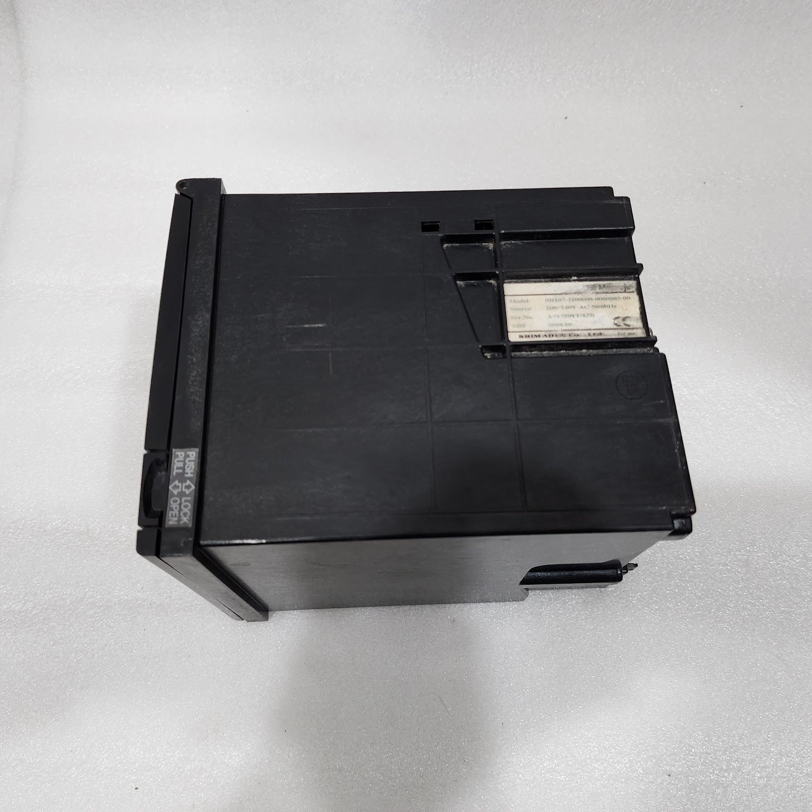 SHIMADEN SR107-2I00600-0060085-00 CHART RECORDER 200-240VAC