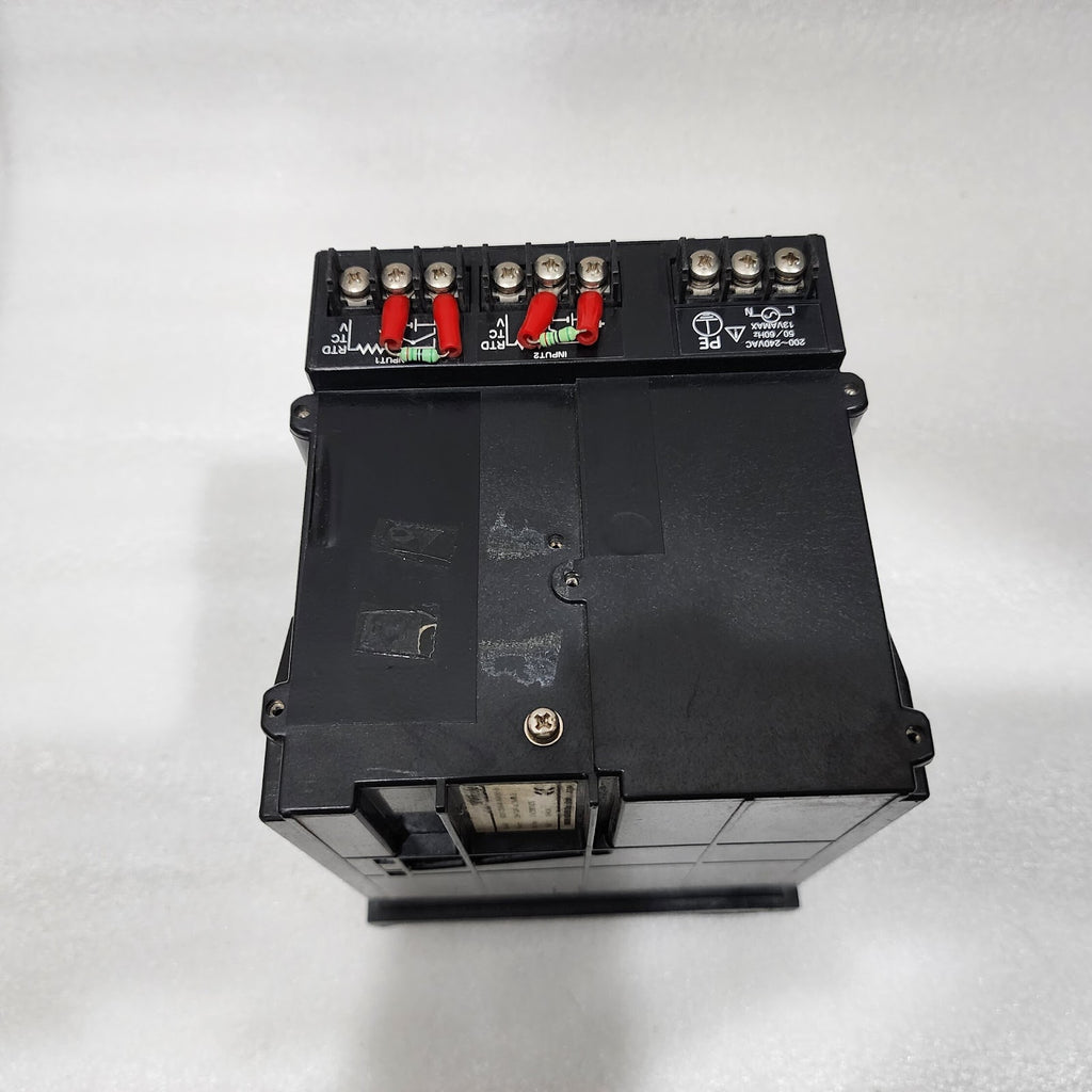 SHIMADEN SR107-2I00600-0060085-00 CHART RECORDER 200-240VAC