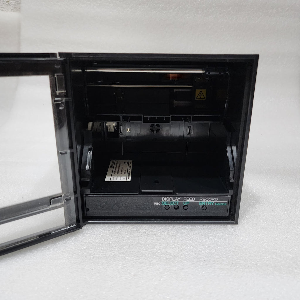 SHIMADEN SR107-2I00600-0060085-00 CHART RECORDER 200-240VAC