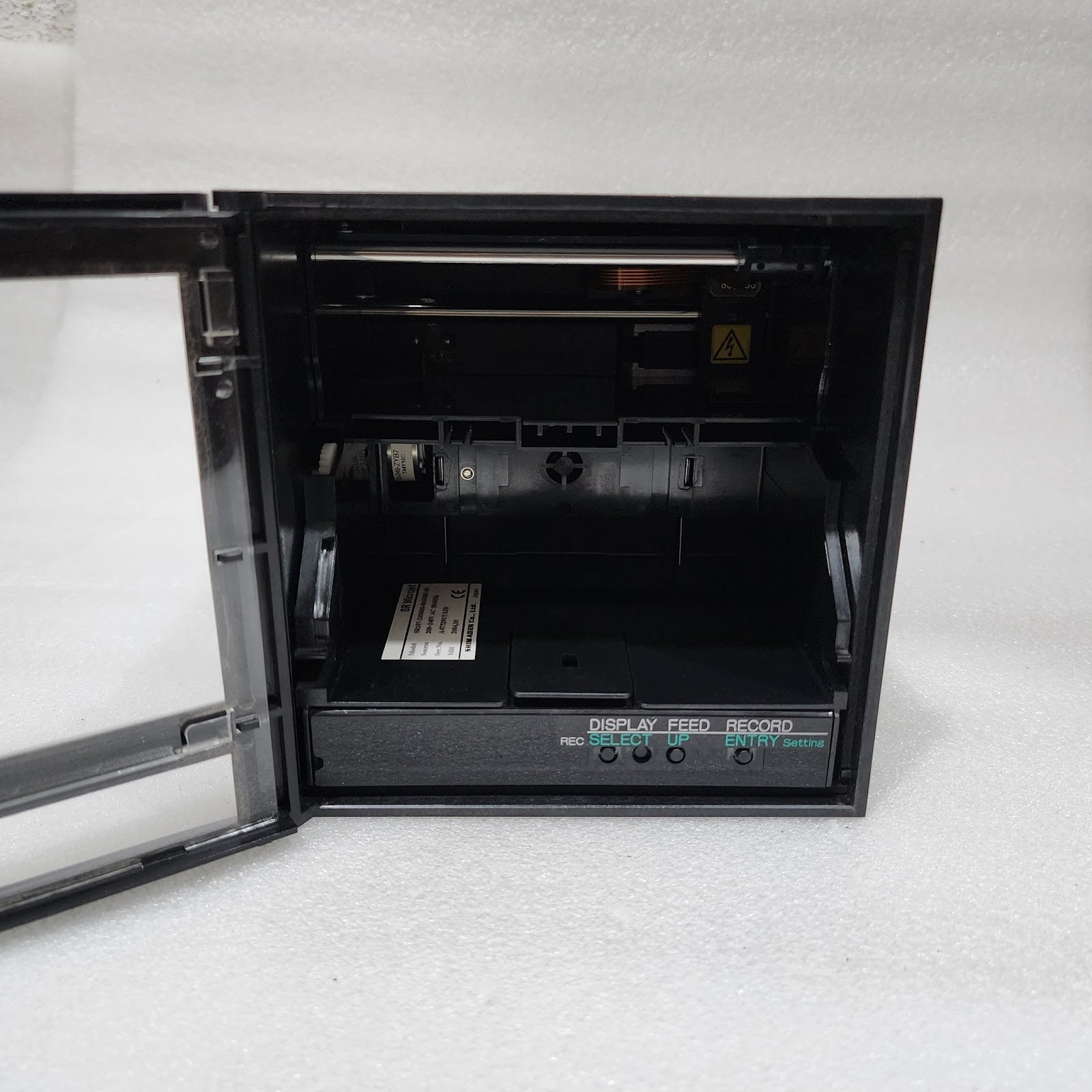 SHIMADEN SR107-2I00600-0060085-00 CHART RECORDER 200-240VAC