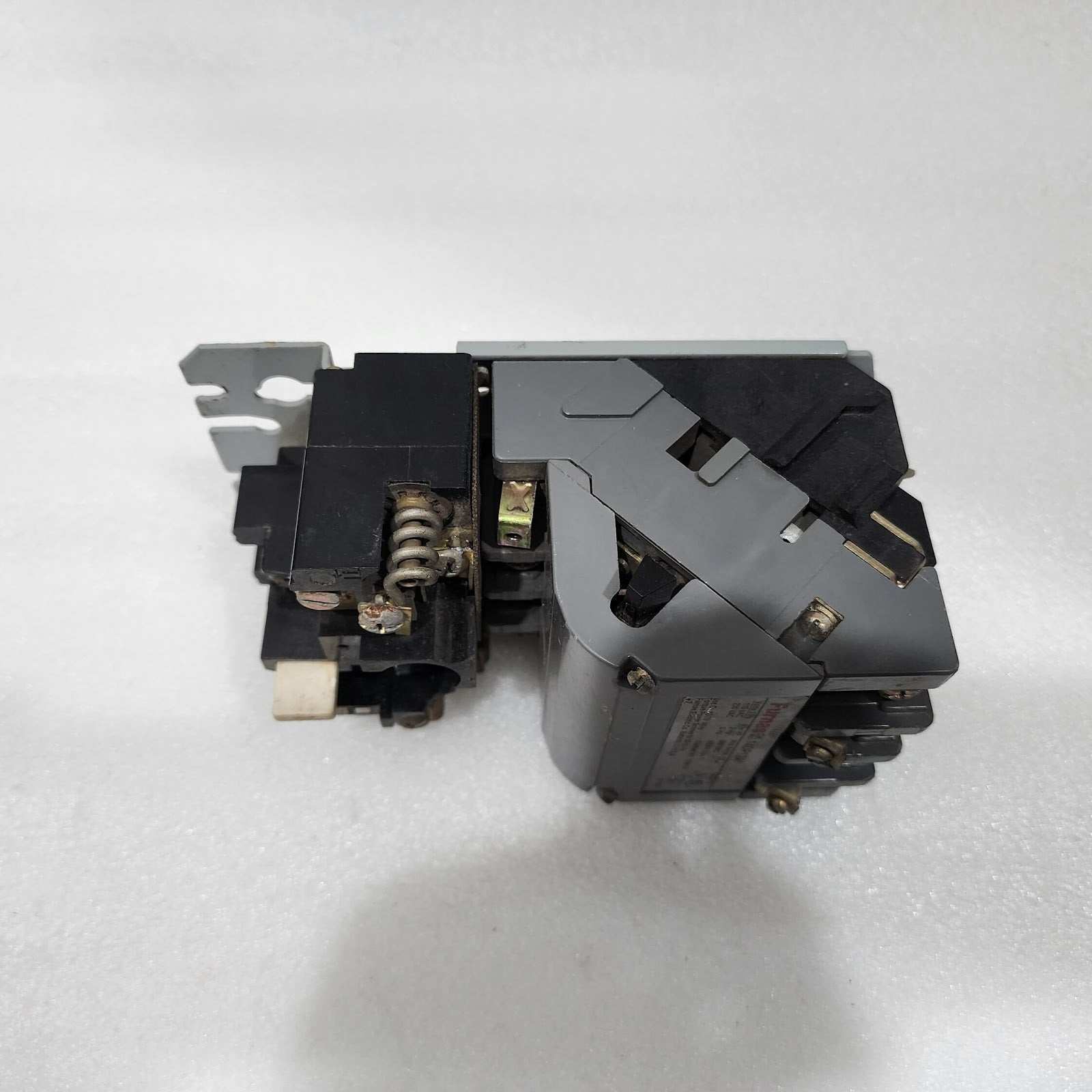 FURNAS CAT 14DP12A MOTOR STARTER  27A 48DC11AA3 COIL VOLTAGE 110-120V/190-240V