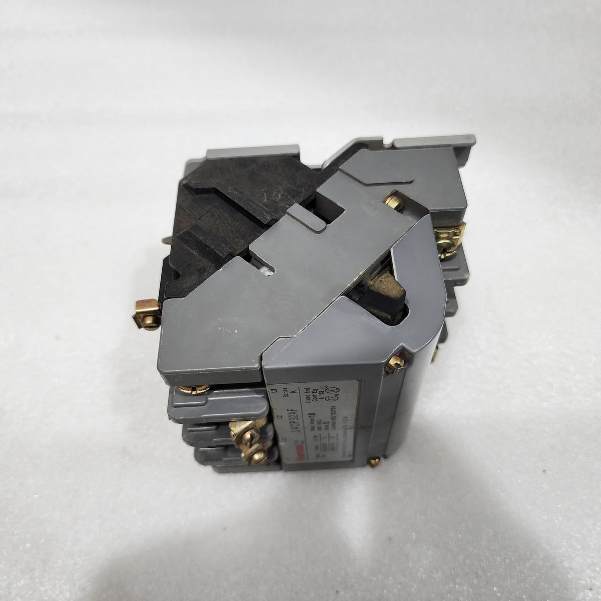 FURNAS 14CP32AF MOTOR STARTER 18A COIL VOLTAGE 110-120V