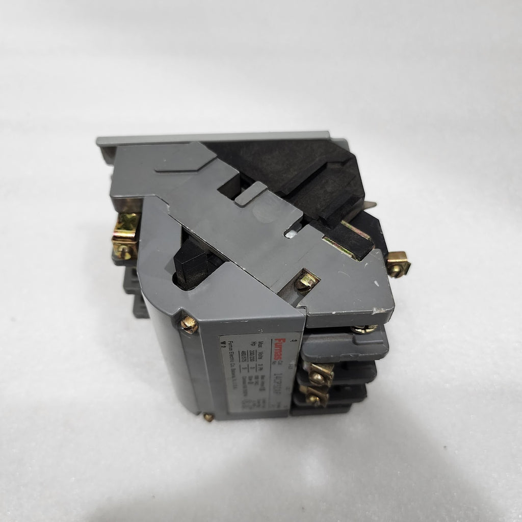 FURNAS 14CP32AF MOTOR STARTER 18A COIL VOLTAGE 110-120V
