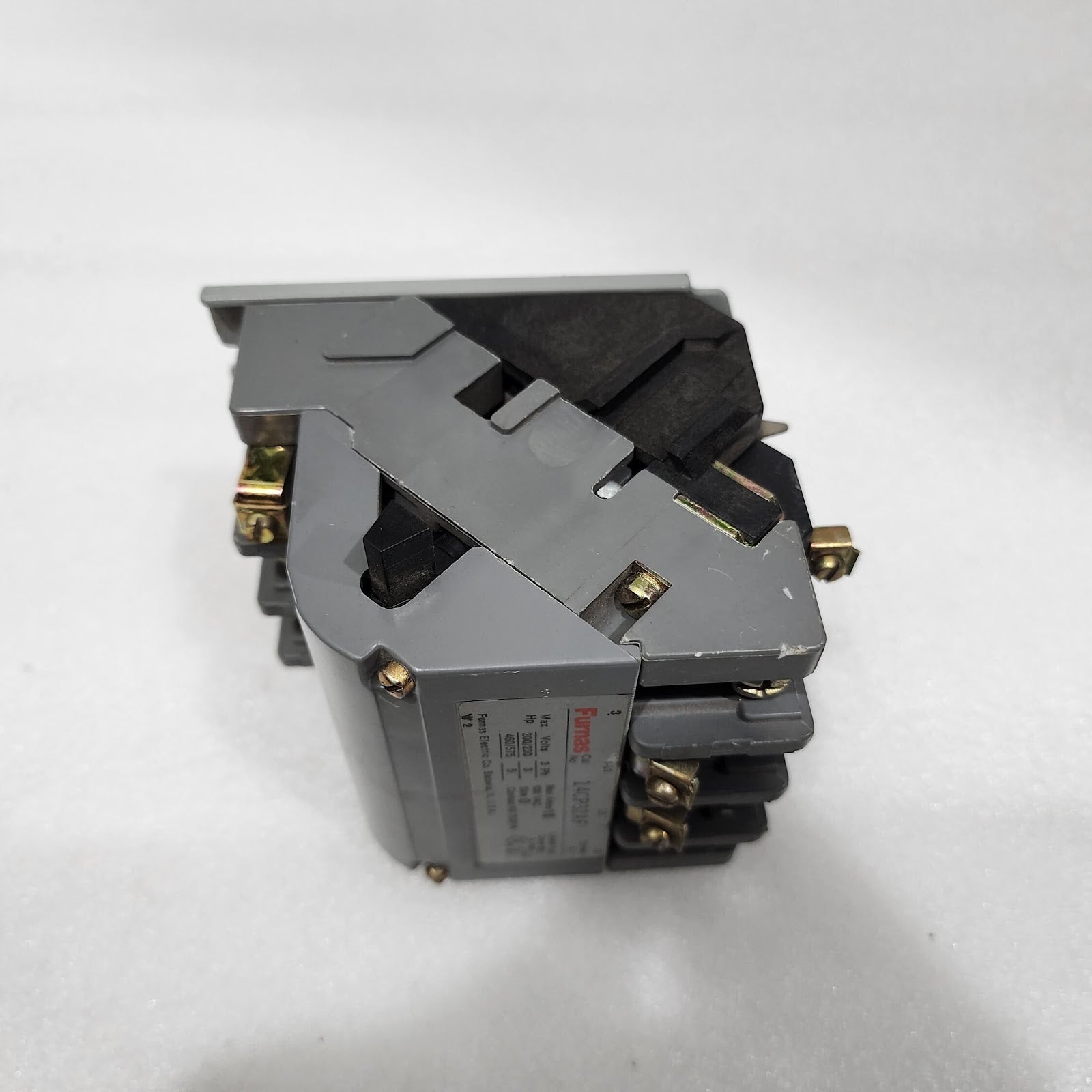 FURNAS 14CP32AF MOTOR STARTER 18A COIL VOLTAGE 110-120V