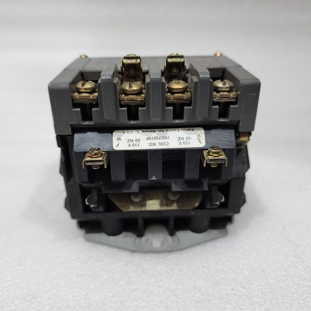 FURNAS 14CP32AF MOTOR STARTER 18A COIL VOLTAGE 110-120V