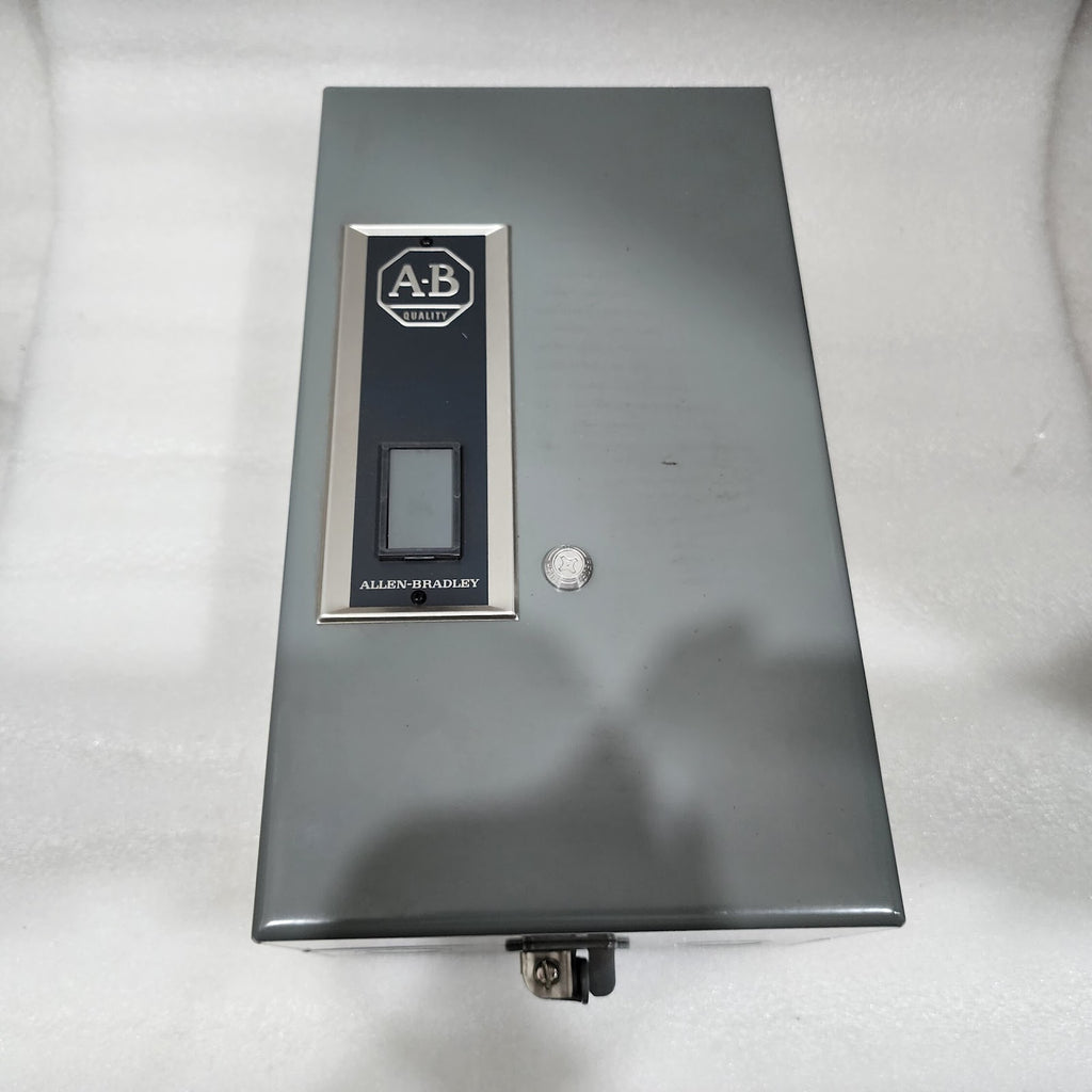 ALLEN BRADLEY CAT 509-CO MOTOR STARTER 45A COIL VOLTAGE 460-480V 595-A
