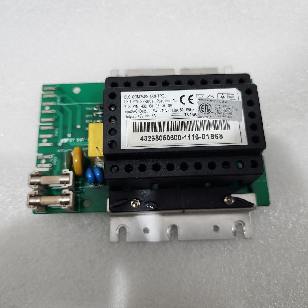 ELS COMPASS CONTROL SP20803 / POWERMEC AB 432 68 05 06 00