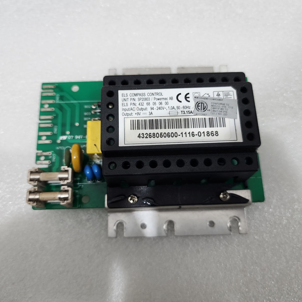 ELS COMPASS CONTROL SP20803 / POWERMEC AB 432 68 05 06 00