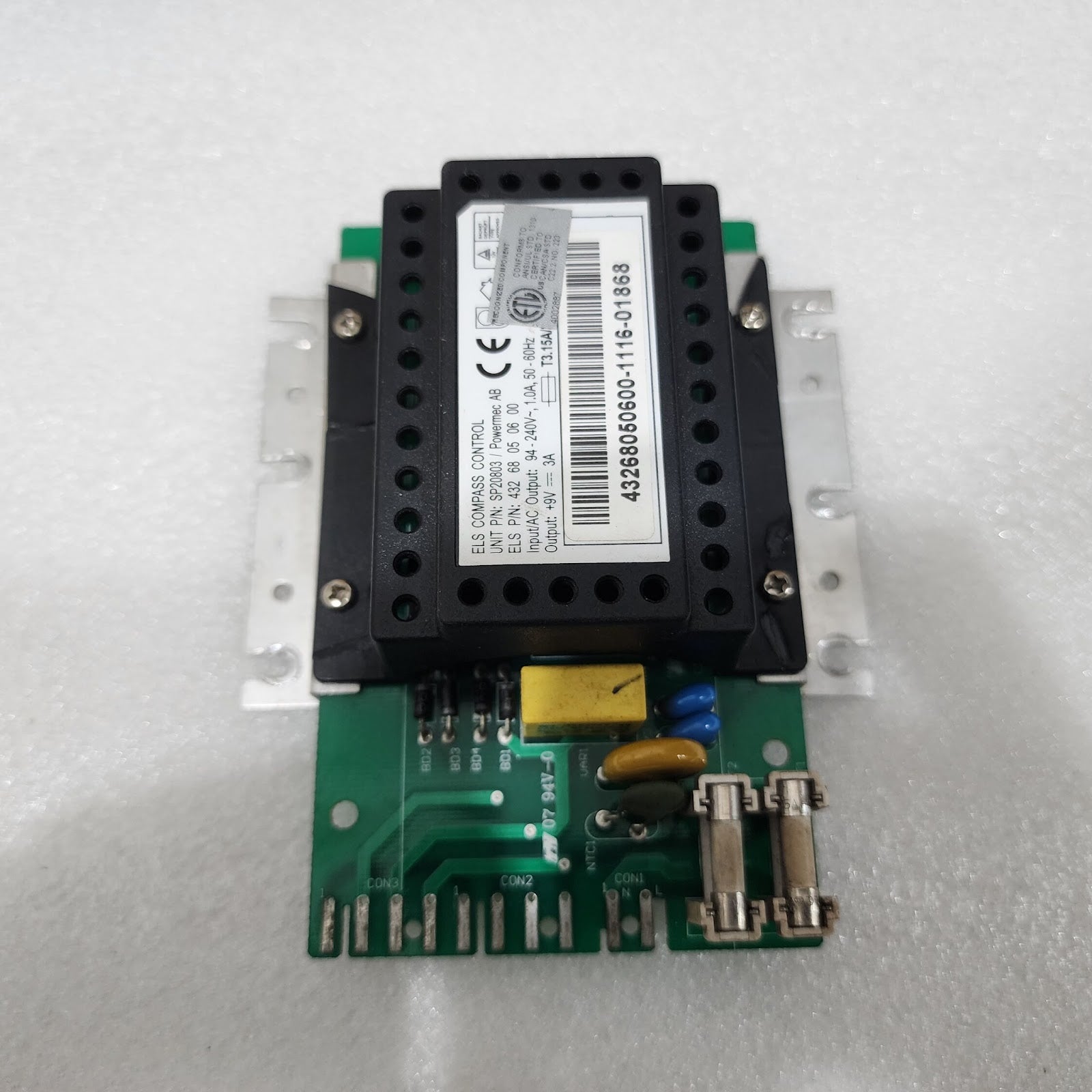ELS COMPASS CONTROL SP20803 / POWERMEC AB 432 68 05 06 00