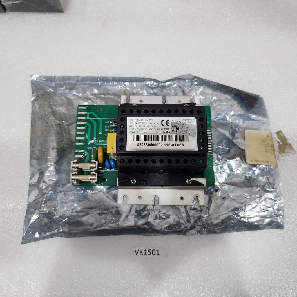 ELS COMPASS CONTROL SP20803 / POWERMEC AB 432 68 05 06 00