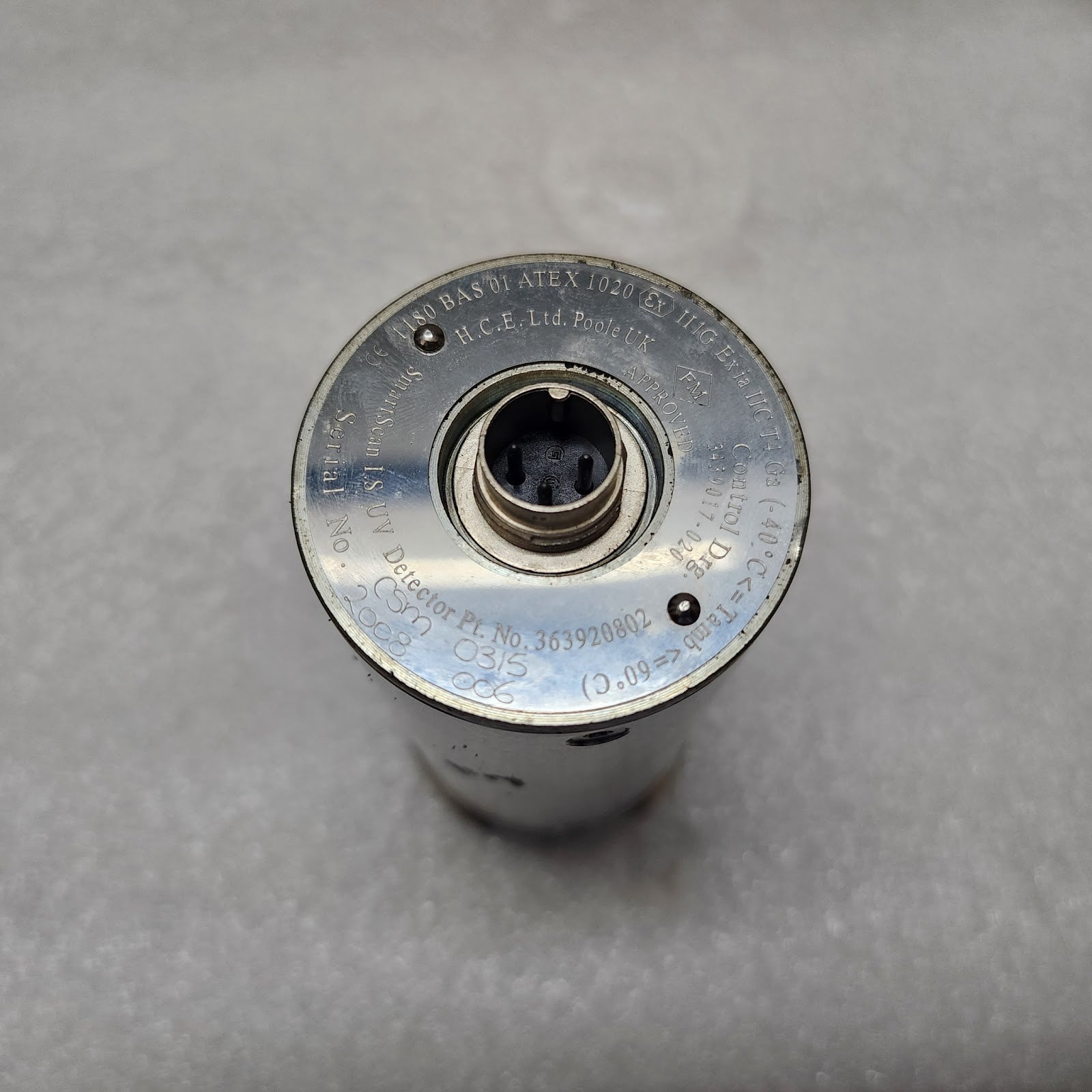 H.C.E. 363920802 SMARTSCAN I.S. UV DETECTOR 3439017-020